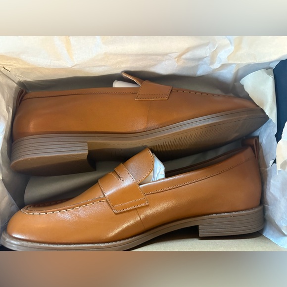 Cole Haan Women's Stassi Penny Loafers - Pecan Leather (9.5) - Picture 4 of 8